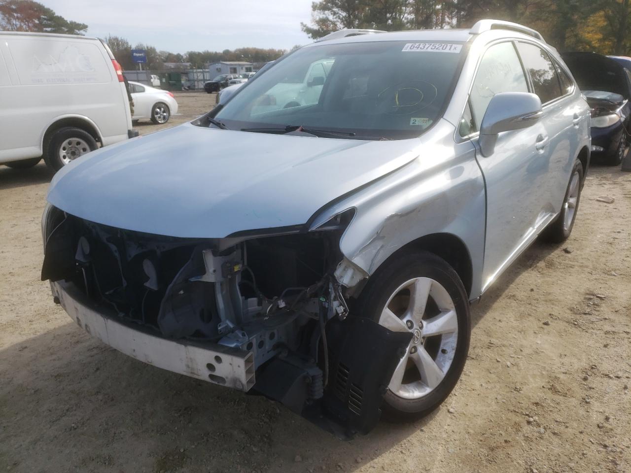 Фото 2 с аукциона – 2010 LEXUS RX 350 с VIN 2T2BK1BA5AC011738