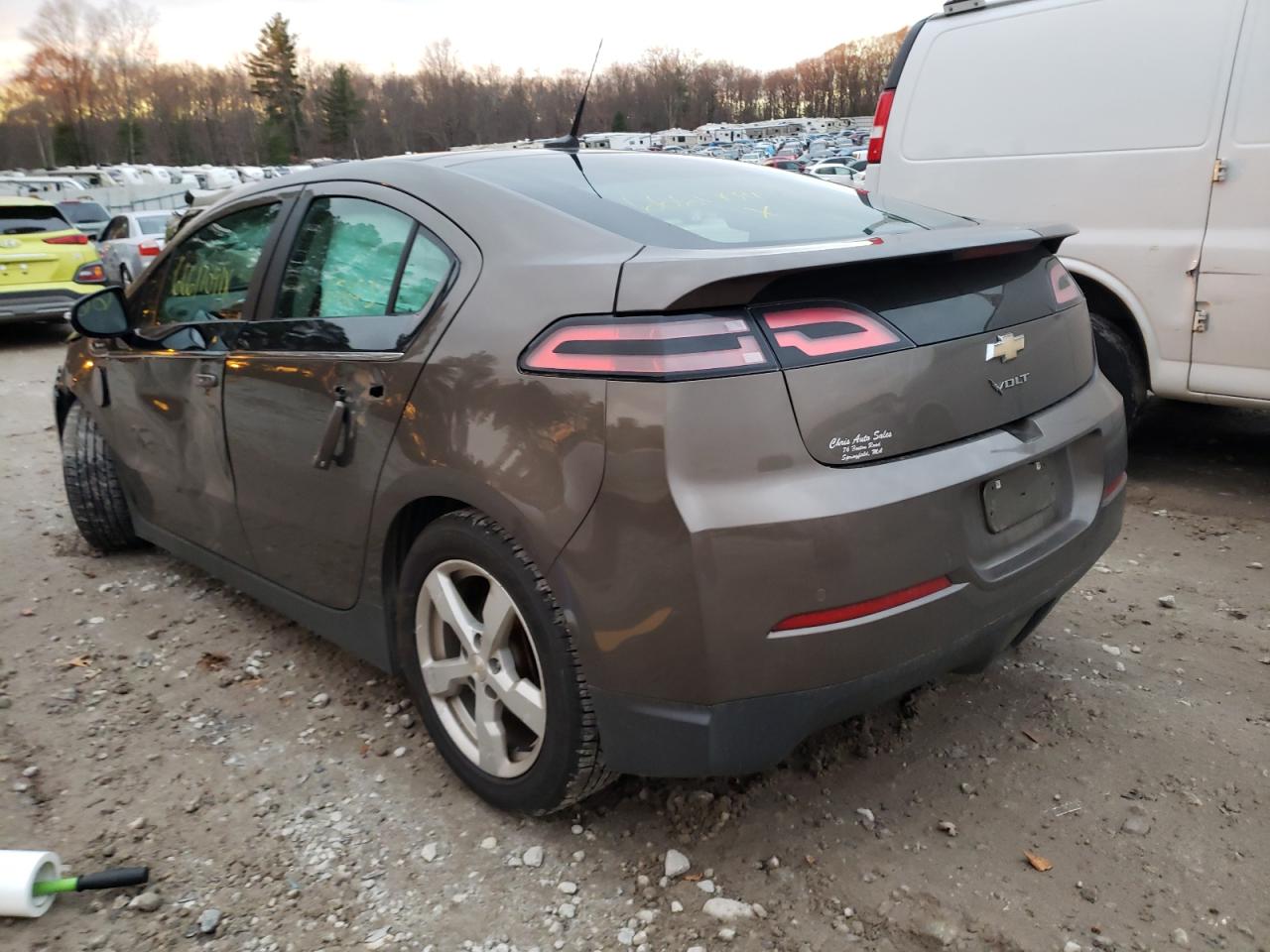 Photo 3 from auction – 2014 CHEVROLET VOLT with VIN 1G1RE6E46EU148654