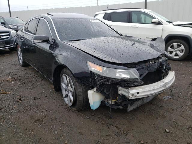 ACURA TL 2012 with VIN 19UUA8F20CA013644 - Photo from auction