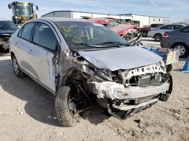 TOYOTA YARIS 2007 with VIN JTDBT923171152689 - Photo from auction