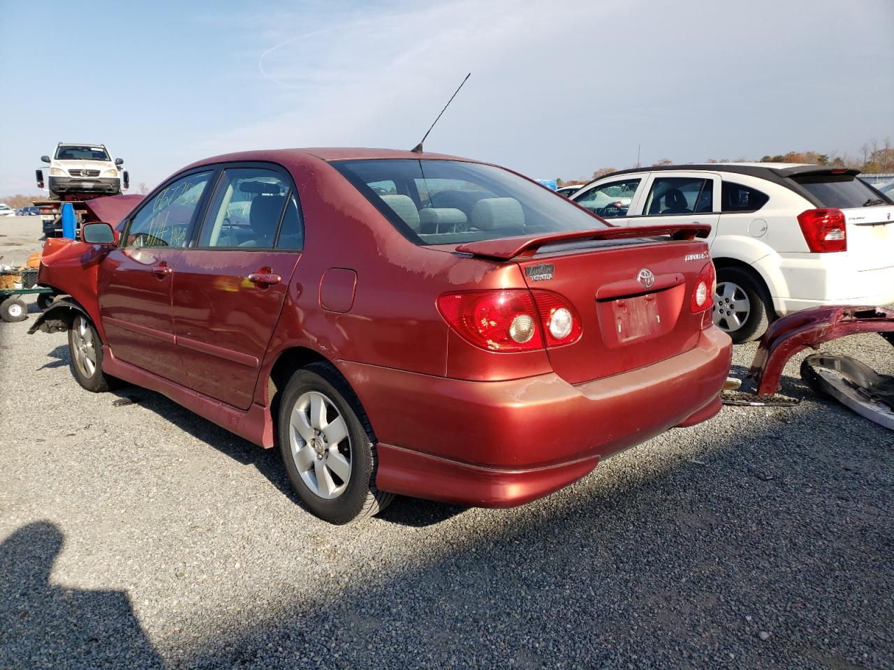 Photo 3 from auction – 2005 TOYOTA COROLLA CE with VIN 2T1BR32E05C364103