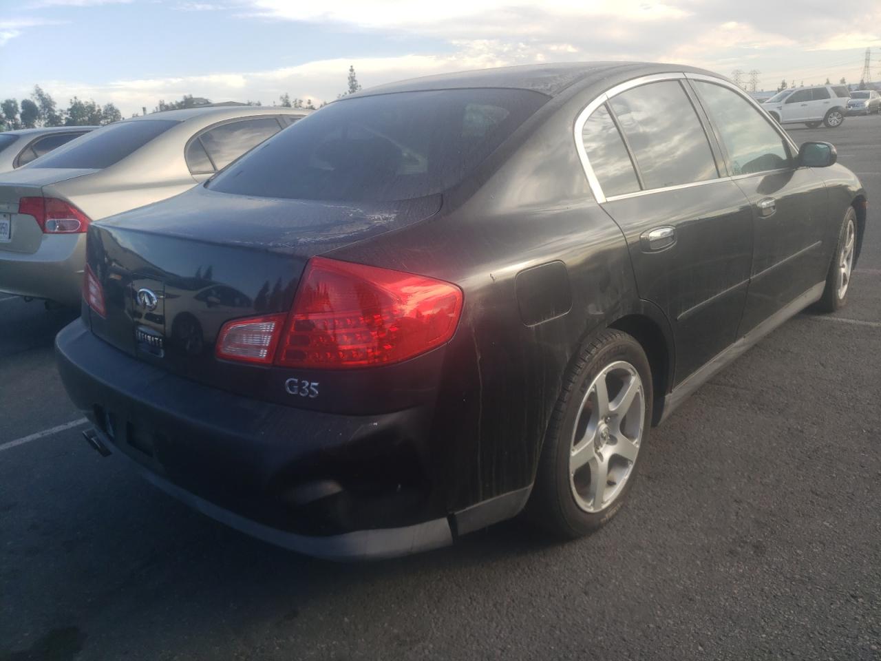 Photo 4 from auction – 2003 INFINITI G35 with VIN JNKCV51E93M012763
