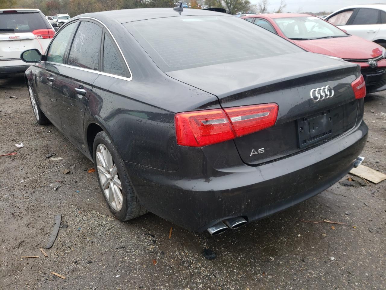 Photo 3 from auction – 2013 AUDI A6 PREMIUM with VIN WAUDFAFC0DN086651