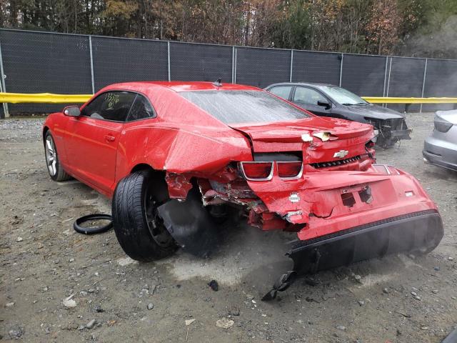 Photo 3 from auction – 2010 CHEVROLET CAMARO LT with VIN 2G1FB1EV8A9221487