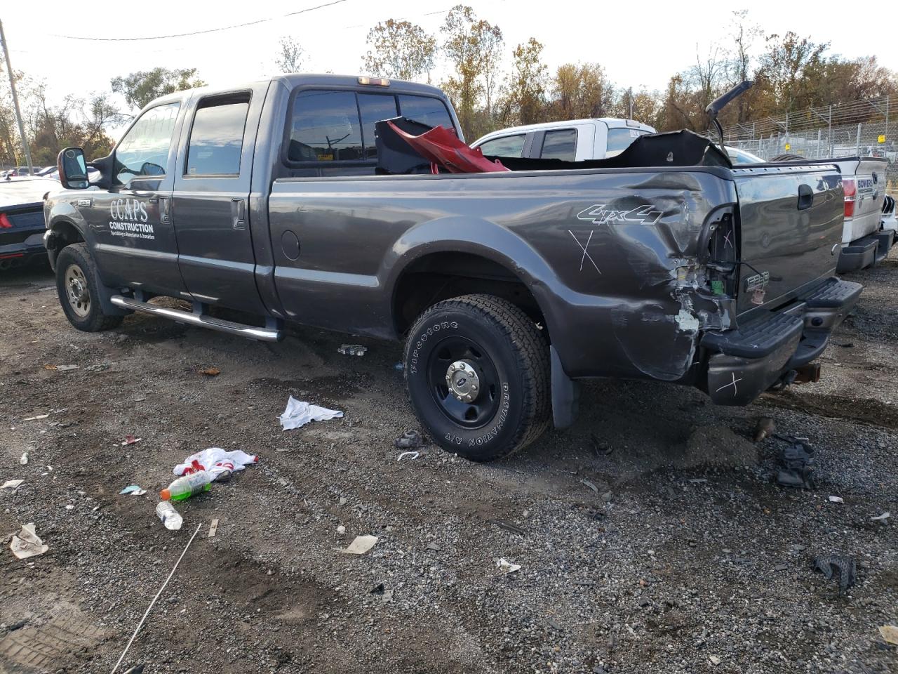 Photo 3 from auction – 2007 FORD F250 SUPER with VIN 1FTSW21P27EA38146