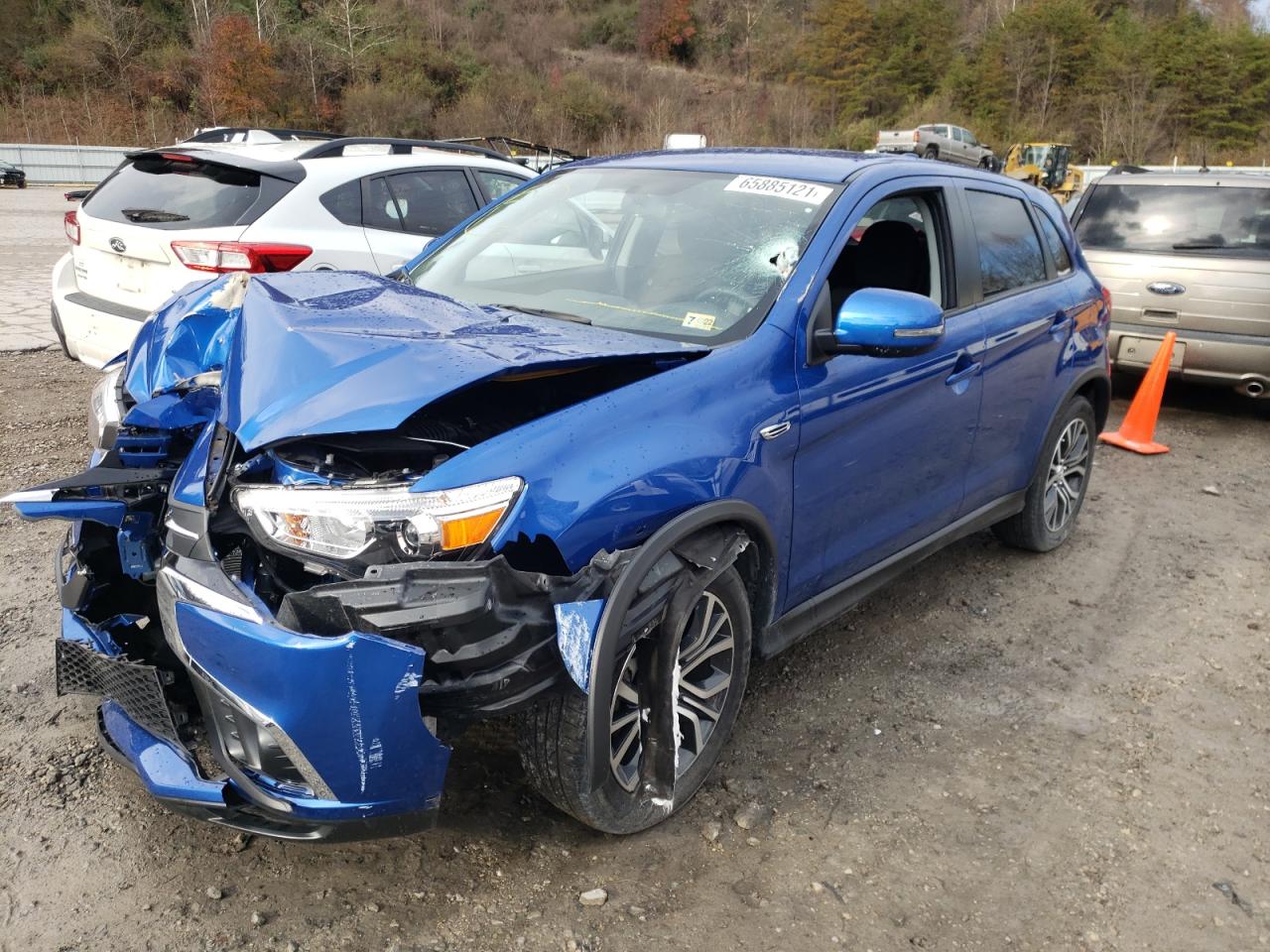 Photo 2 from auction – 2019 MITSUBISHI OUTLANDER with VIN JA4AR3AU0KU026102