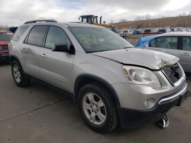 GMC ACADIA SLE 2007 with VIN 1GKEV13727J110501 - Photo from auction