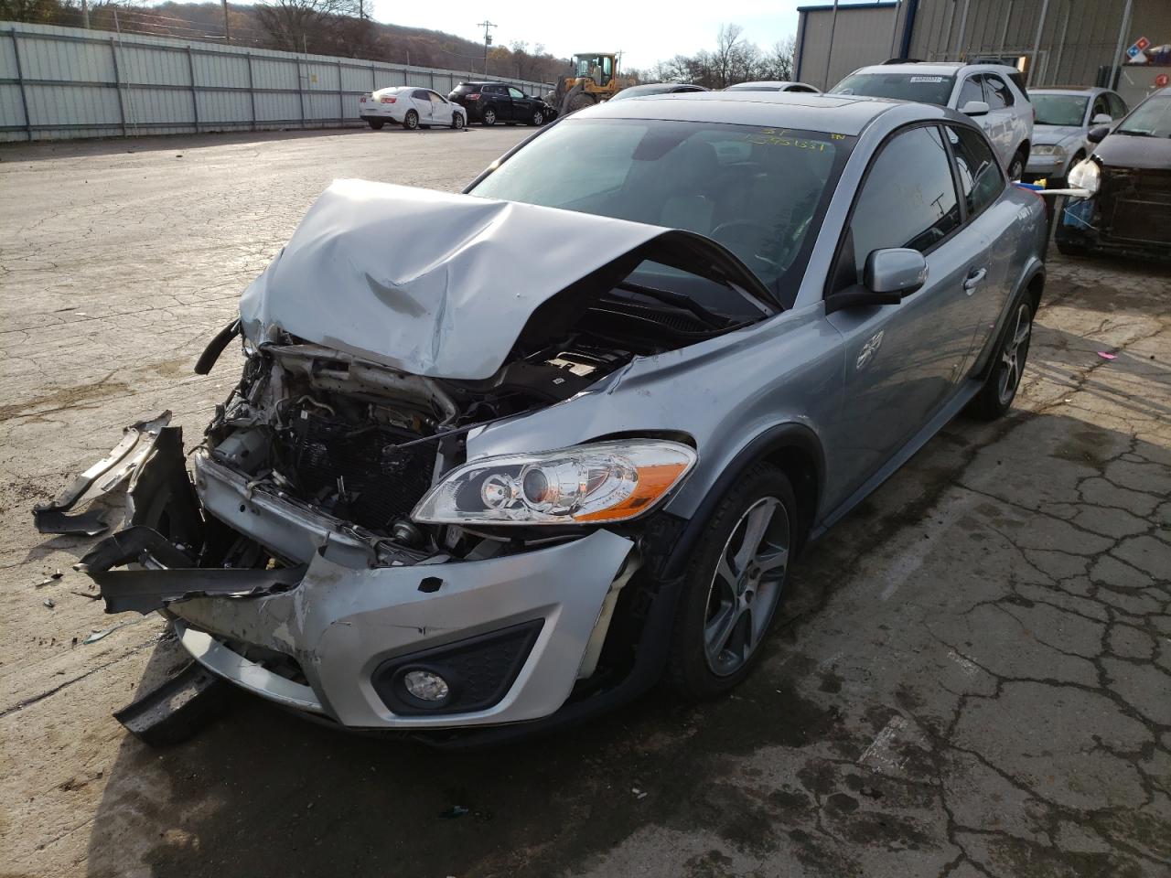 Photo 2 from auction – 2013 VOLVO C30 T5 with VIN YV1672MK9D2303425