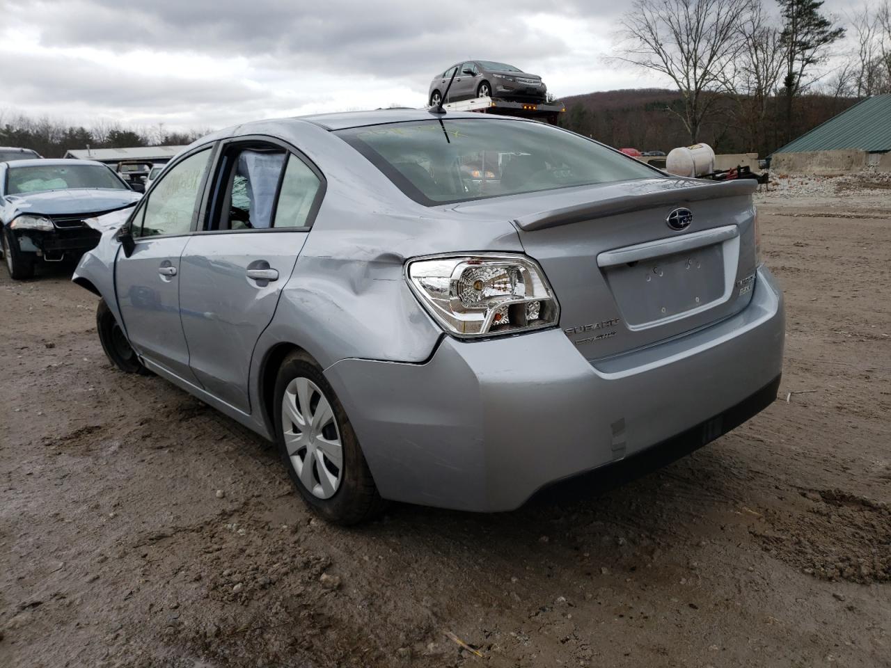 Photo 3 from auction – 2016 SUBARU IMPREZA with VIN JF1GJAA60GG019546