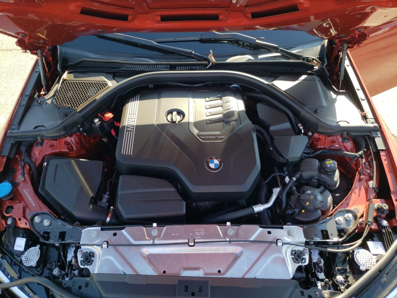 Photo 7 from auction – 2021 BMW 330I with VIN 3MW5R1J01M8C18702
