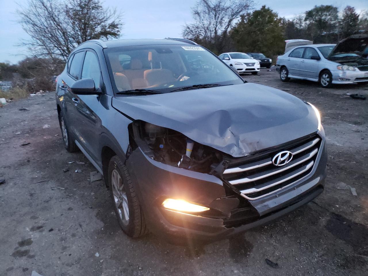 HYUNDAI TUCSON LIM 2017 with VIN KM8J3CA49HU423528 - Photo from auction