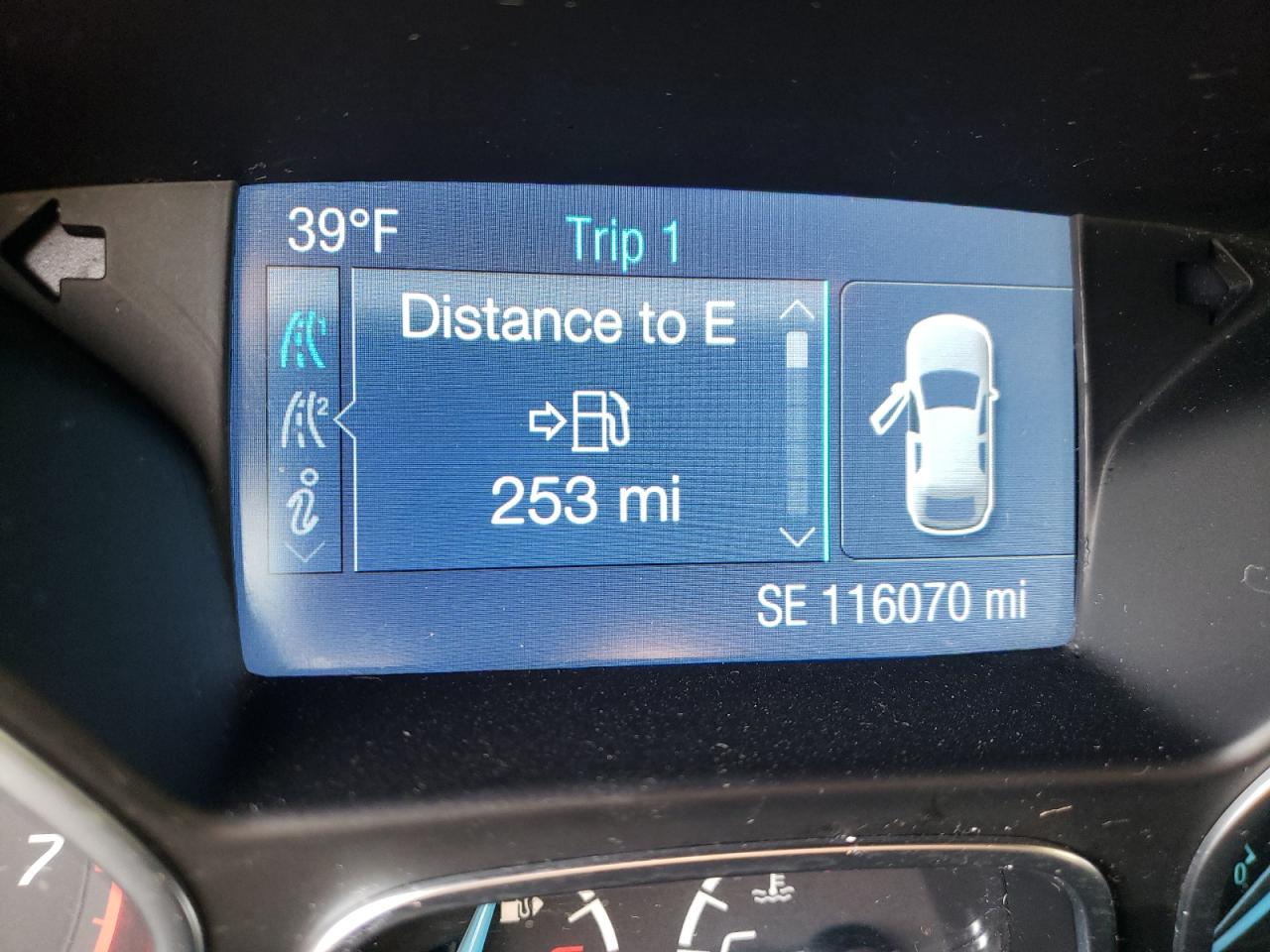 Photo 8 from auction – 2014 FORD FOCUS SE with VIN 1FADP3K29EL408330