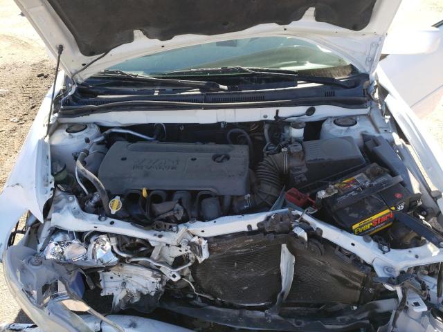 Photo 7 from auction – 2007 TOYOTA COROLLA CE with VIN 1NXBR32E27Z805313