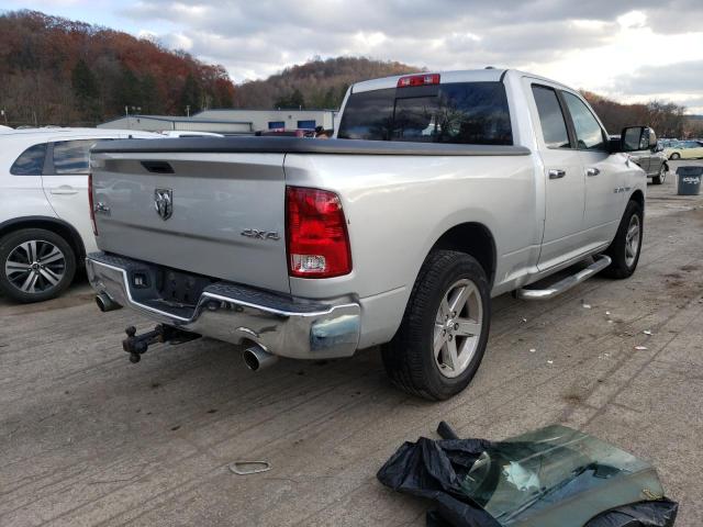 Photo 4 from auction – 2010 DODGE RAM 1500 with VIN 1D7RV1GT0AS198489