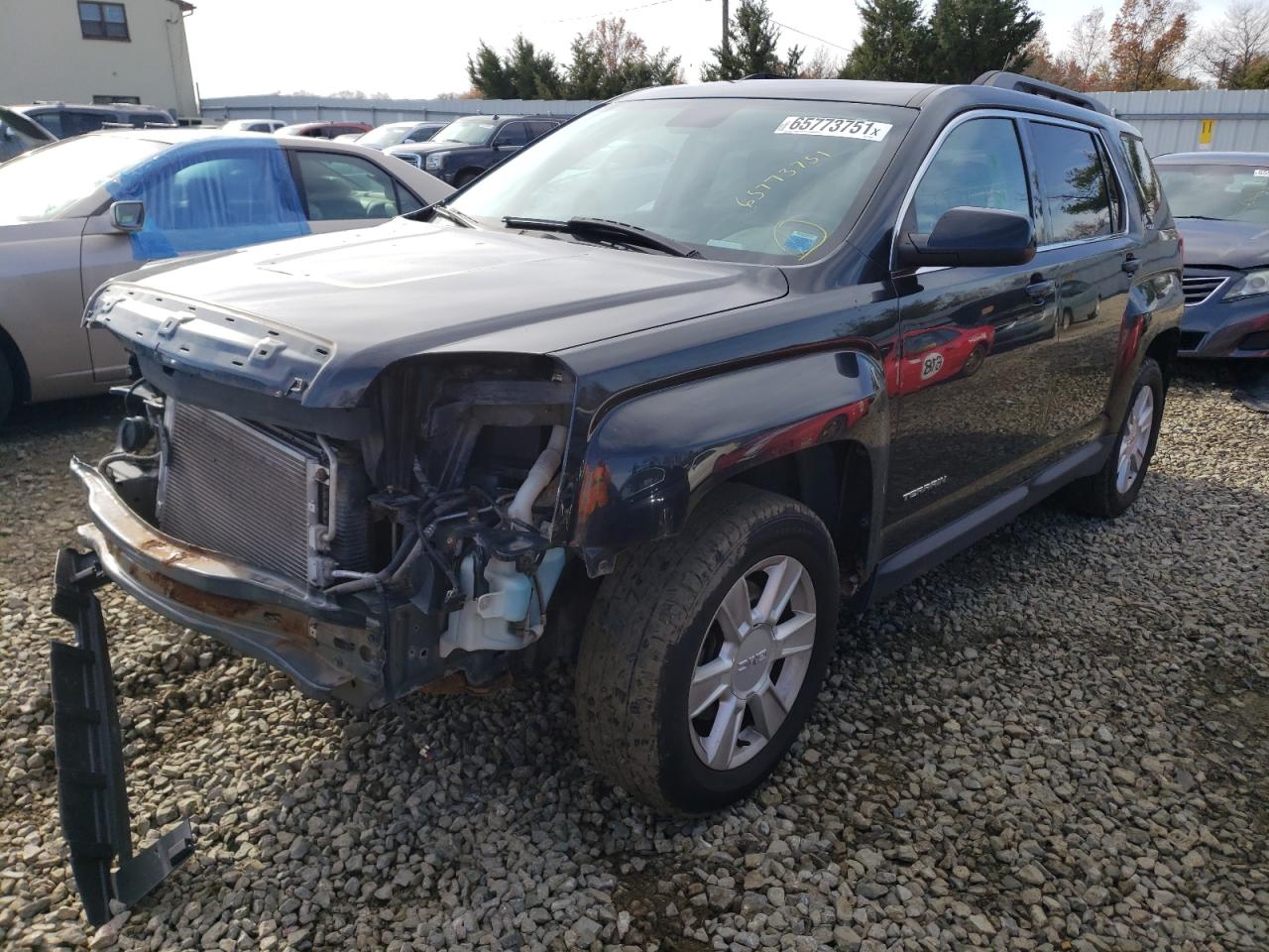 Photo 2 from auction – 2012 GMC TERRAIN SL with VIN 2GKFLVEK8C6193846