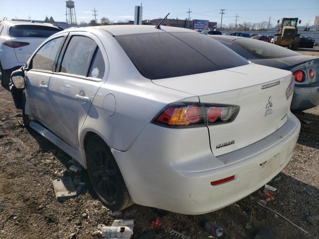 Photo 3 from auction – 2017 MITSUBISHI LANCER ES with VIN JA32U2FU5HU009279