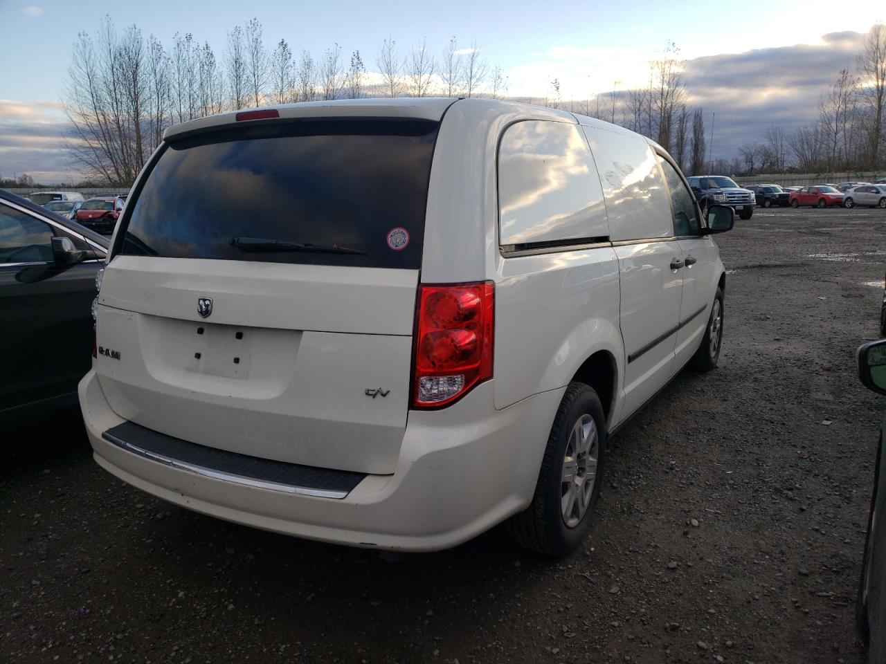 Photo 4 from auction – 2013 RAM TRADESMAN with VIN 2C4RRGAG3DR557319