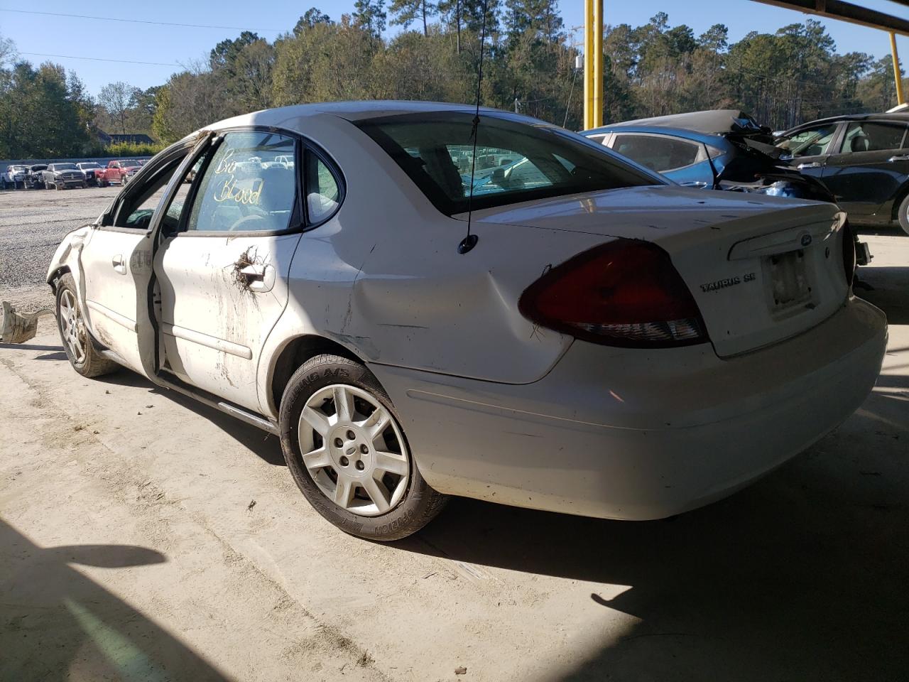 Photo 3 from auction – 2007 FORD TAURUS SE with VIN 1FAFP53U37A208708