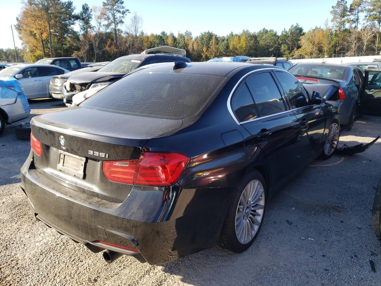 Photo 4 from auction – 2013 BMW 335 I with VIN WBA3A9G53DNP37411
