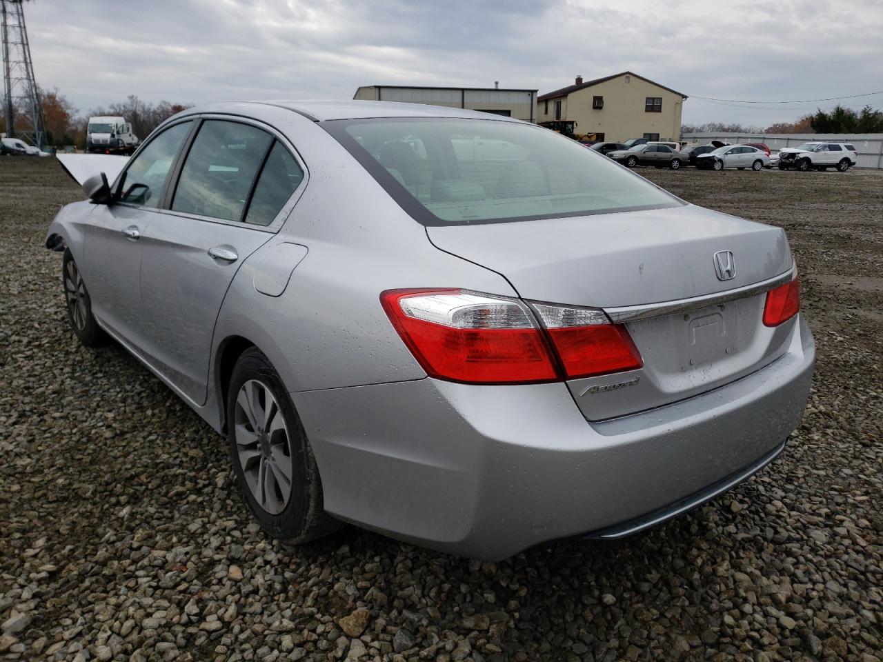 Photo 3 from auction – 2014 HONDA ACCORD LX with VIN 1HGCR2F35EA095996