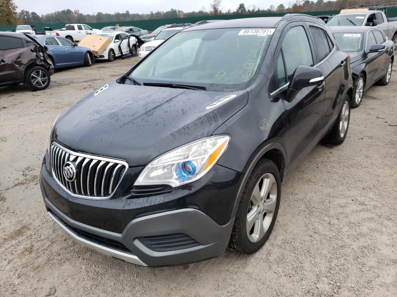 Photo 2 from auction – 2015 BUICK ENCORE with VIN KL4CJASB6FB152077