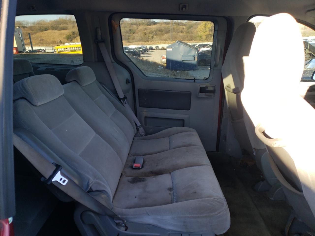 Photo 6 from auction – 2004 FORD FREESTAR S with VIN 2FMZA57684BA28446