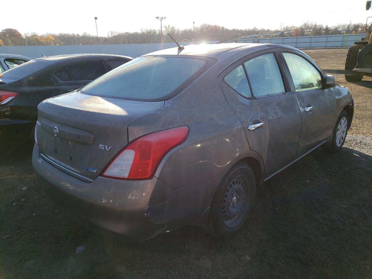 Photo 4 from auction – 2012 NISSAN VERSA S with VIN 3N1CN7AP8CL847734