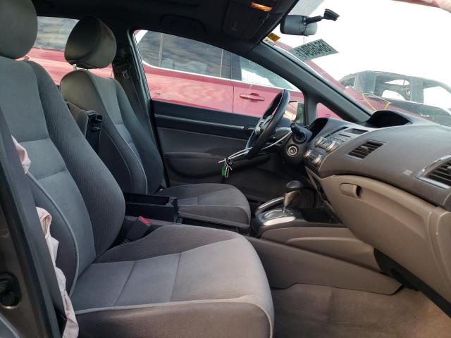 Photo 5 from auction – 2008 HONDA CIVIC EX with VIN 1HGFA16818L050699