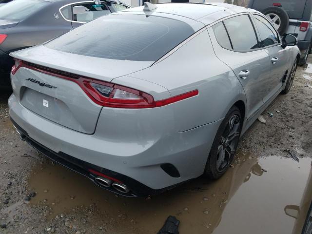 Photo 4 from auction – 2021 KIA STINGER with VIN KNAE15LA0M6091730