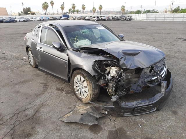 HONDA ACCORD LX 2012 with VIN 1HGCP2F30CA157257 - Photo from auction