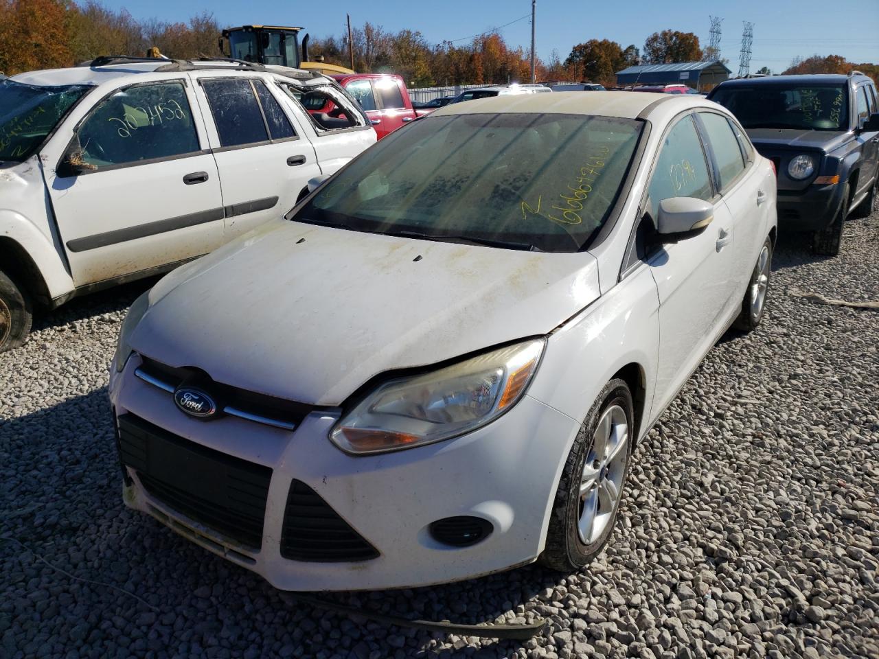 Photo 2 from auction – 2014 FORD FOCUS SE with VIN 1FADP3F25EL233519