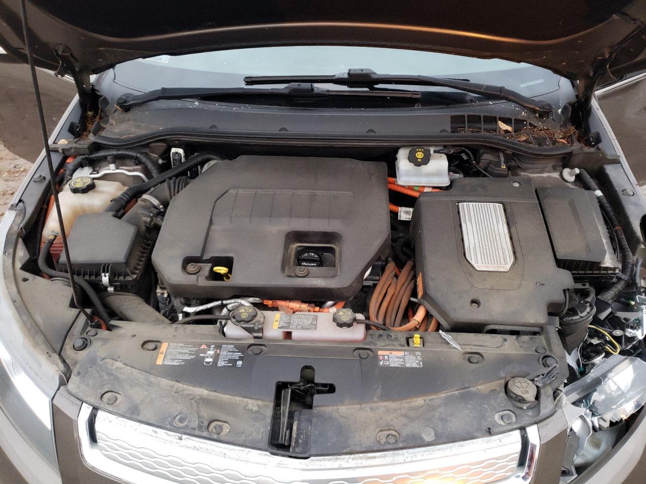 Photo 7 from auction – 2014 CHEVROLET VOLT with VIN 1G1RE6E46EU148654