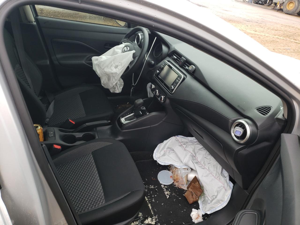 Photo 5 from auction – 2020 NISSAN VERSA S with VIN 3N1CN8DV8LL918642