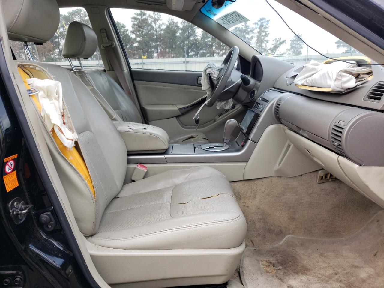 Photo 5 from auction – 2003 INFINITI G35 with VIN JNKCV51E03M018354