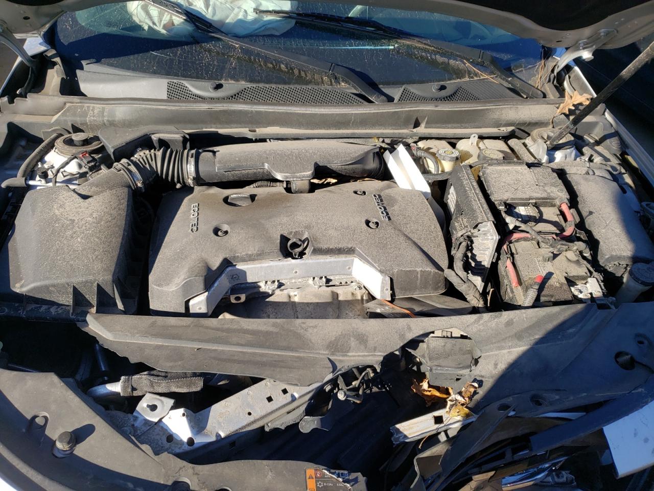 Photo 7 from auction – 2016 CHEVROLET IMPALA LTZ with VIN 1G1135SA6GU100095