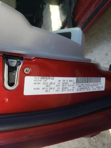 Photo 10 from auction – 2008 DODGE GRAND CARA with VIN 1D8HN54P08B170062