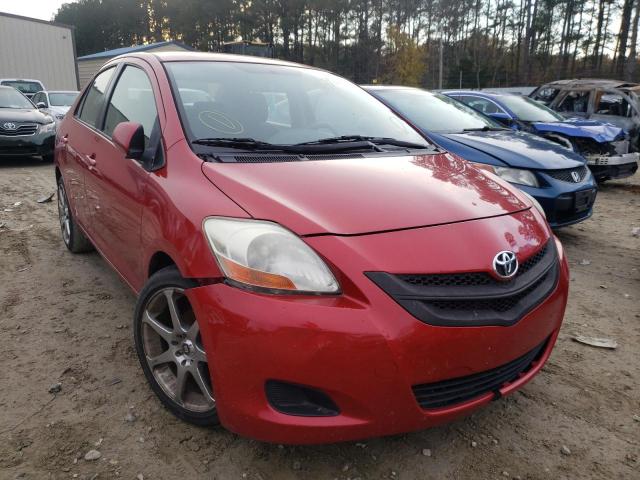 TOYOTA YARIS 2008 with VIN JTDBT903881225237 - Photo from auction