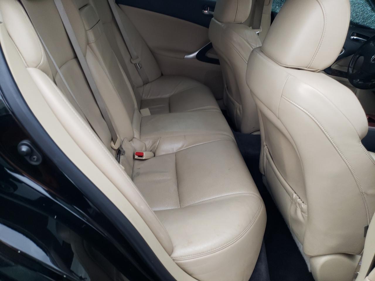 Photo 6 from auction – 2008 LEXUS IS 250 with VIN JTHCK262X85022547