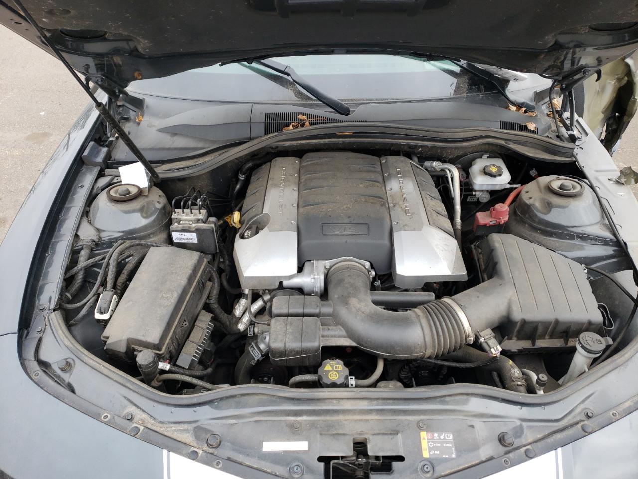 Photo 7 from auction – 2015 CHEVROLET CAMARO with VIN 2G1FK1EJ4F9241742