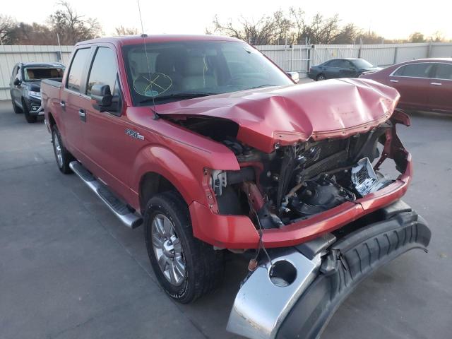 FORD F150 SUPER 2010 with VIN 1FTEW1C88AFD54410 - Photo from auction
