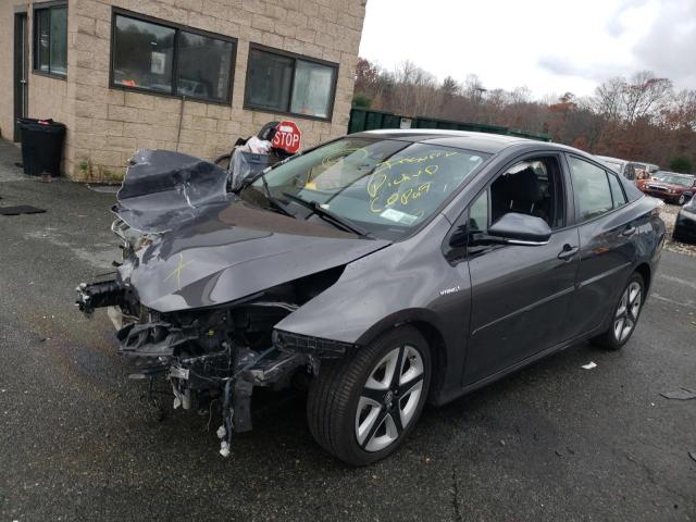 Photo 2 from auction – 2017 TOYOTA PRIUS with VIN JTDKARFU9H3534211