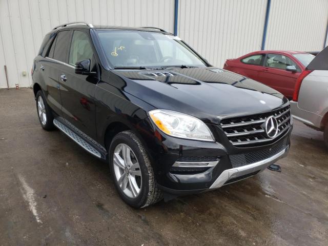 Photo 1 from auction – 2015 MERCEDES-BENZ ML 350 with VIN 4JGDA5JBXFA559937