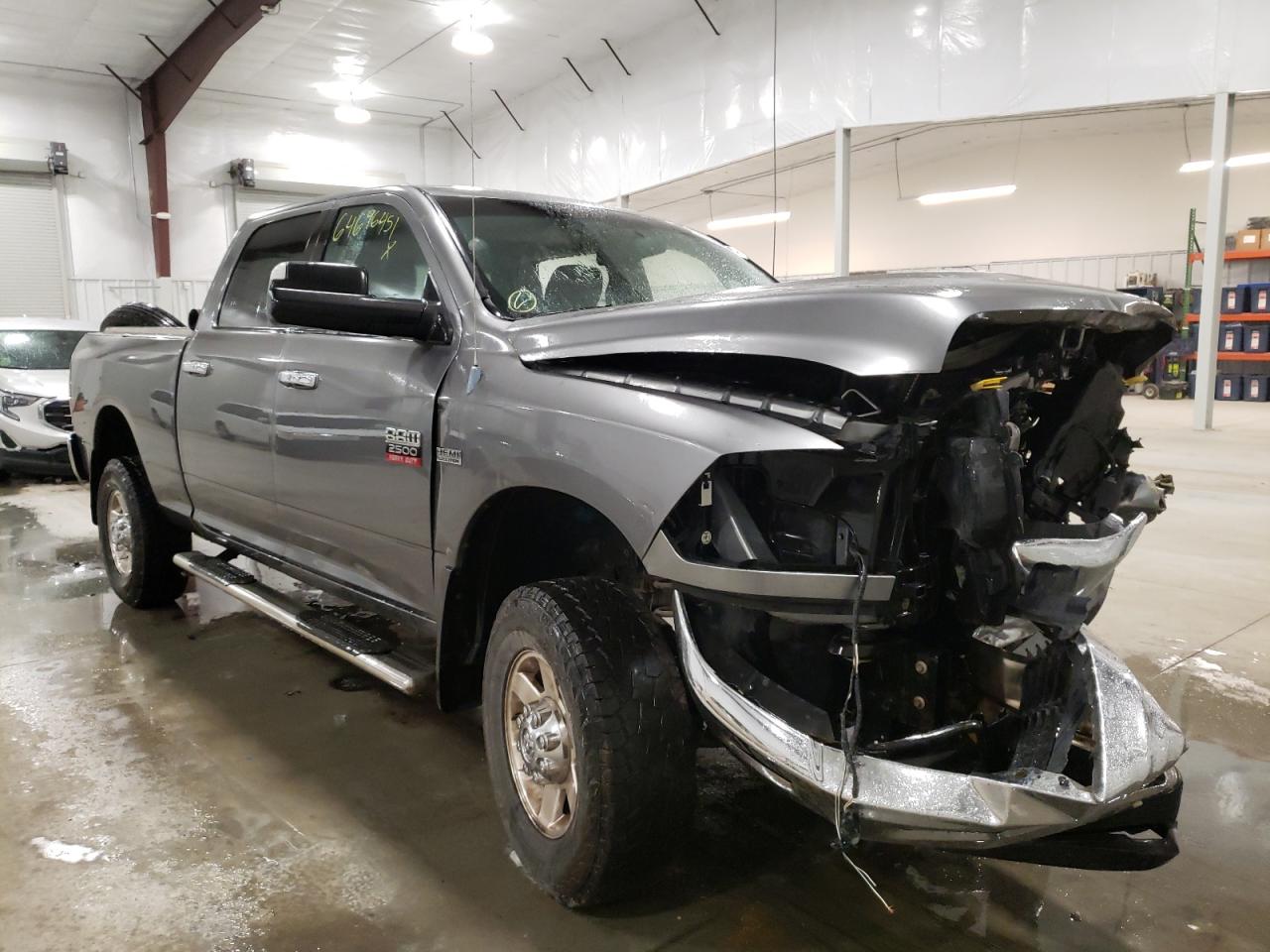 DODGE RAM 2500 2010 with VIN 3D7TT2CT5AG147245 - Photo from auction