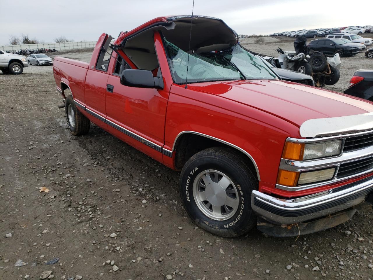 CHEVROLET GMT-400 C1 1997 with VIN 1GCEC19R4VE202211 - Photo from auction