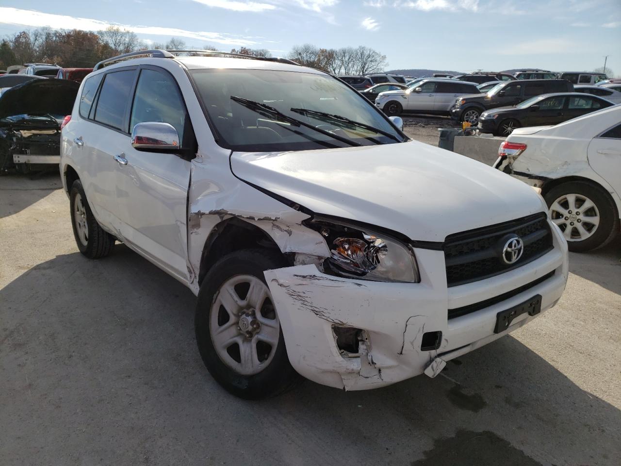 TOYOTA RAV4 2011 with VIN 2T3ZF4DVXBW063754 - Photo from auction