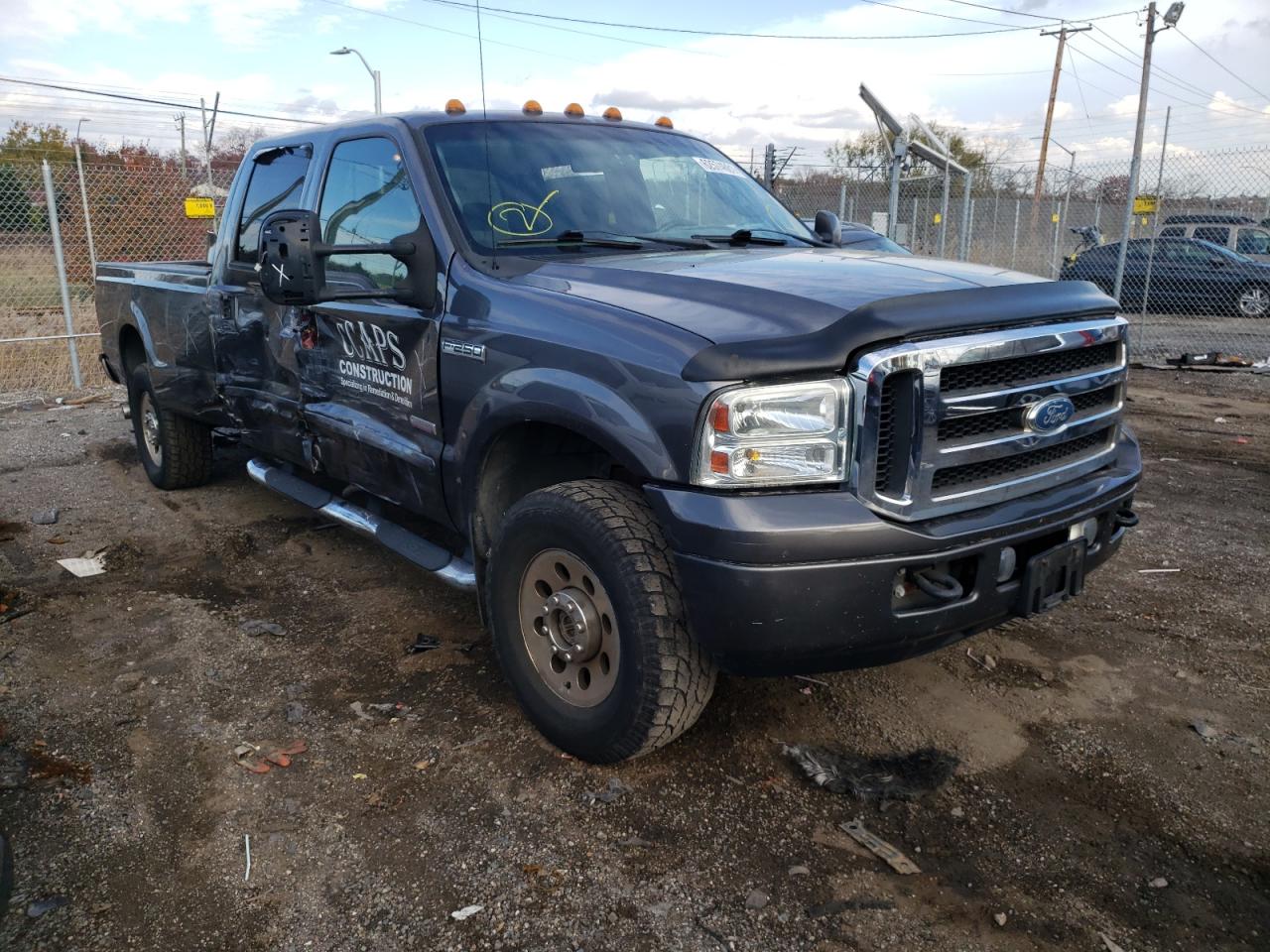 Photo 9 from auction – 2007 FORD F250 SUPER with VIN 1FTSW21P27EA38146