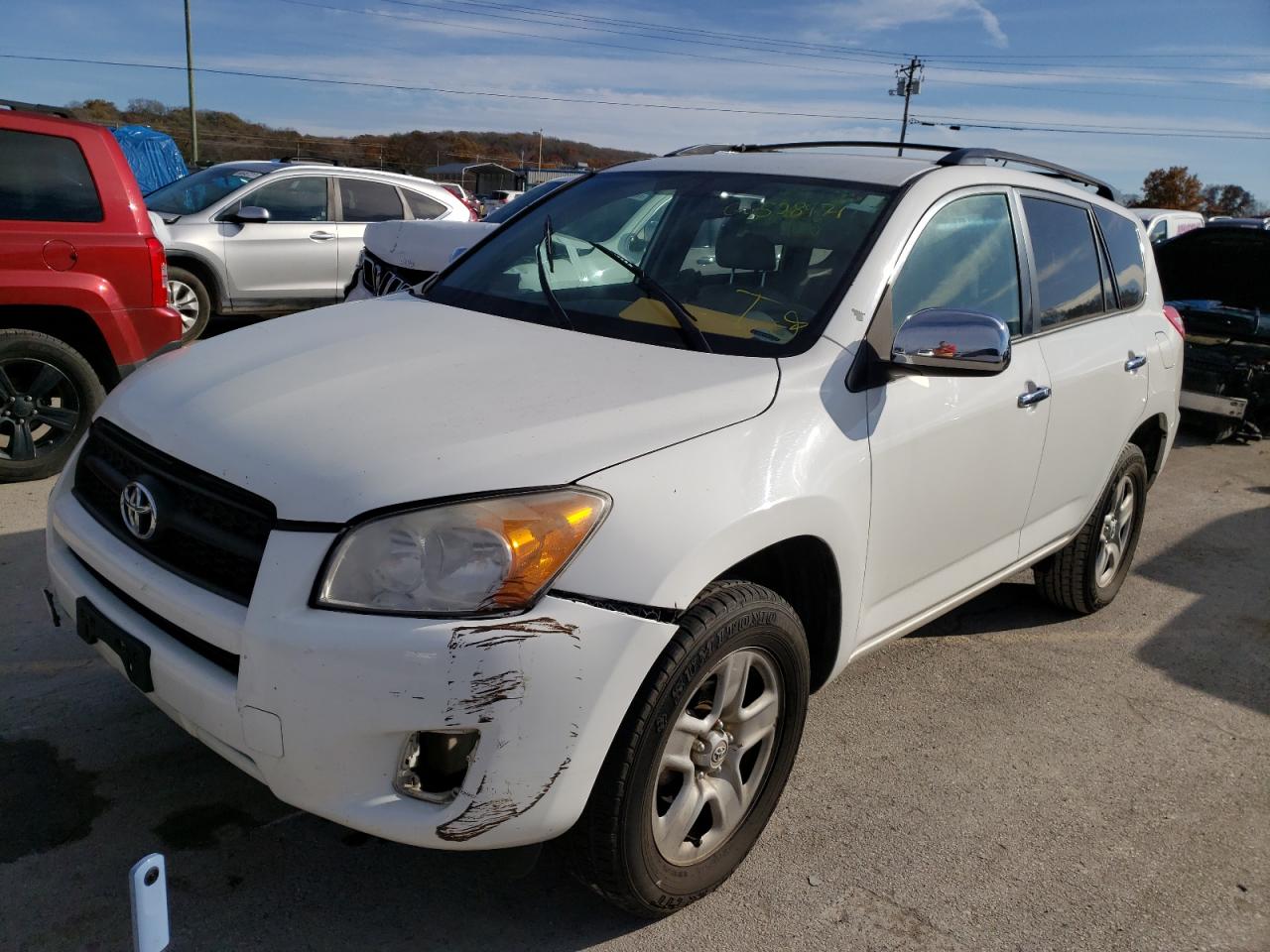 Photo 2 from auction – 2011 TOYOTA RAV4 with VIN 2T3ZF4DVXBW063754