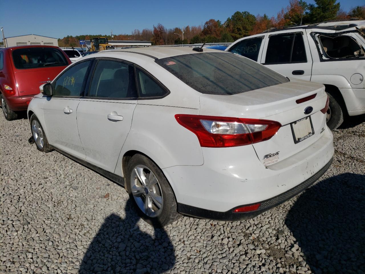 Photo 3 from auction – 2014 FORD FOCUS SE with VIN 1FADP3F25EL233519