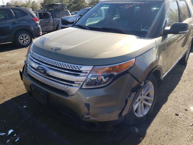 صورة رقم 9 من المزاد - 2013 FORD EXPLORER X مع VIN 1FM5K8D81DGB53414