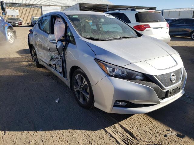 NISSAN LEAF S 2018 with VIN 1N4AZ1CP6JC314010 - Photo from auction